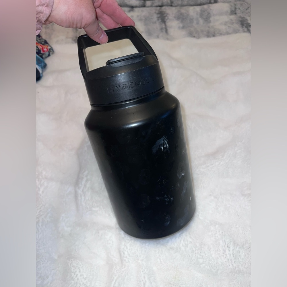 HydroJug Stainless Steel - Black Leopard 64 oz